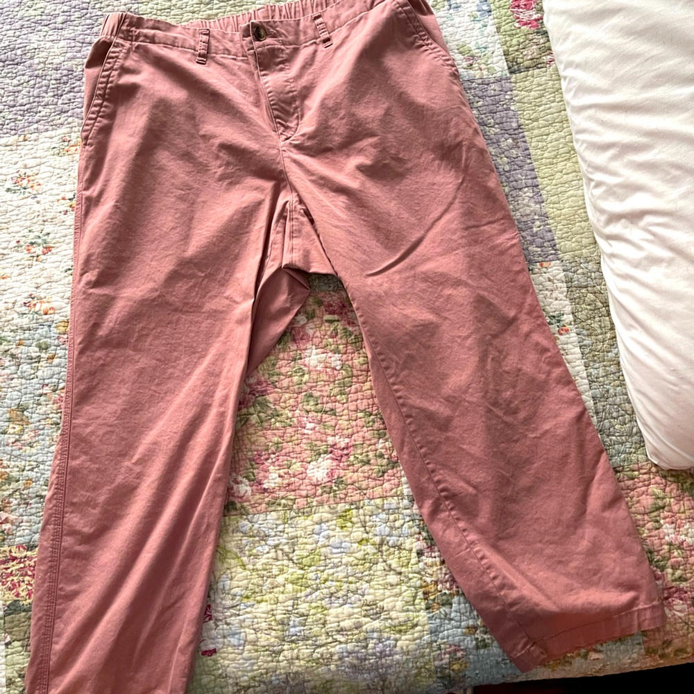 Old Navy - High-Waisted OGC Chino Pants for Women, Rose, SZ 2X